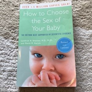 How to choose the sex of your baby Book